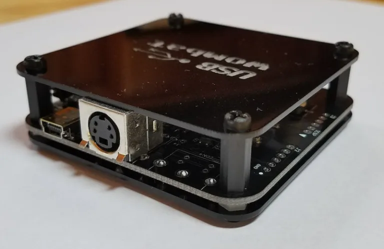 Assembled Wombat case