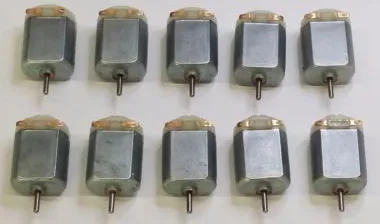 DC hobby motors