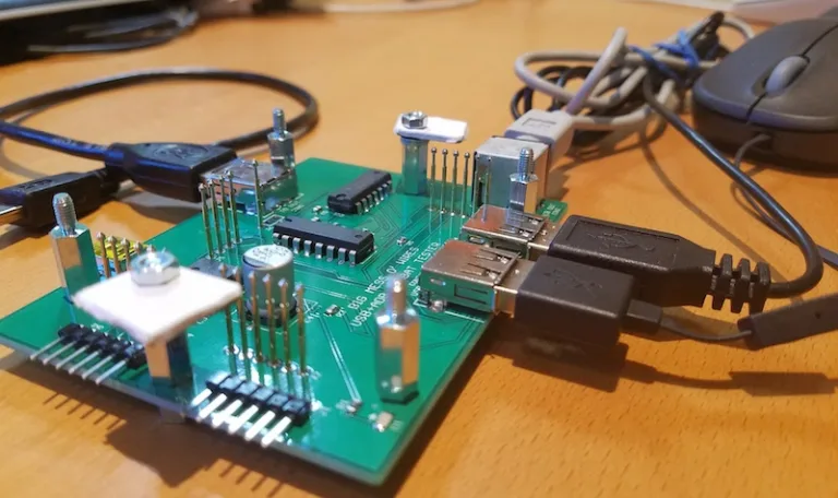 Wombat pogo pin test board