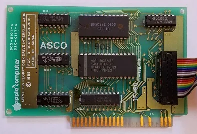 Apple Liron disk controller card