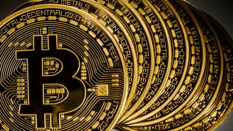 Bitcoin coins