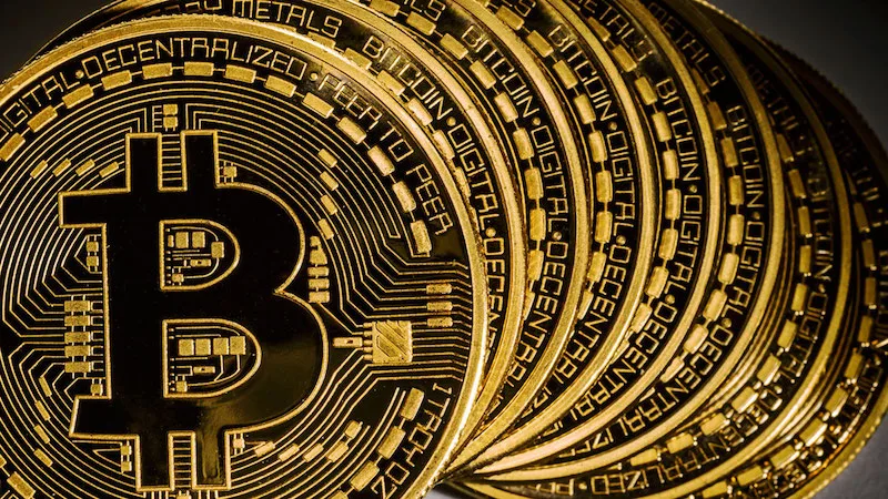 Bitcoin coins