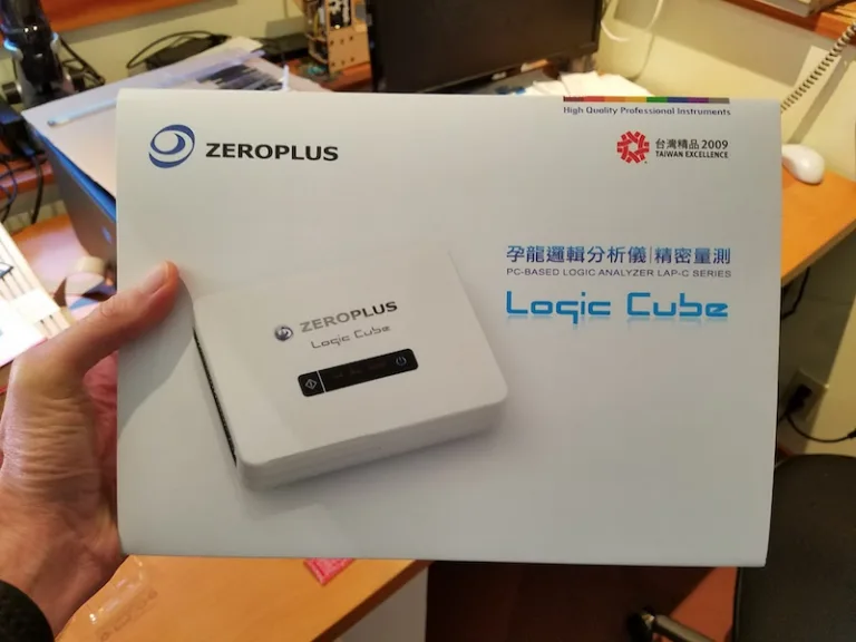 Zeroplus Logic Cube box