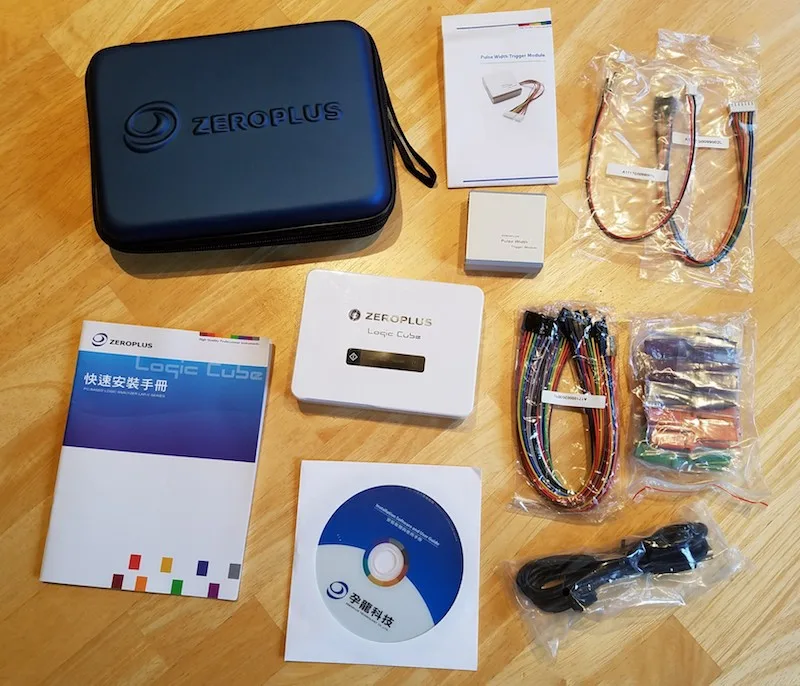 Zeroplus LAP-C kit contents