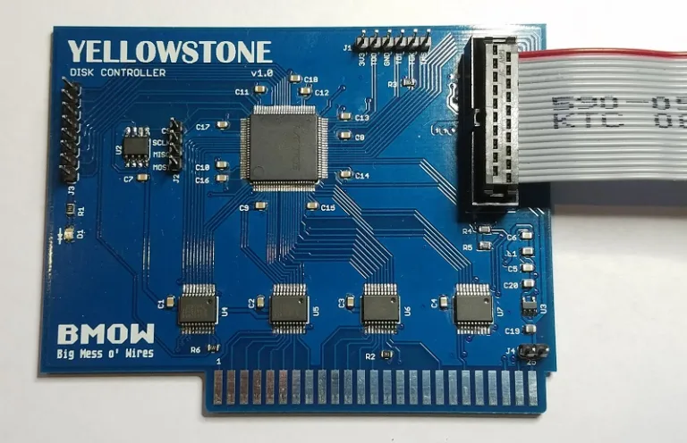 Yellowstone disk controller card