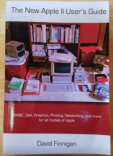 The New Apple II User's Guide book