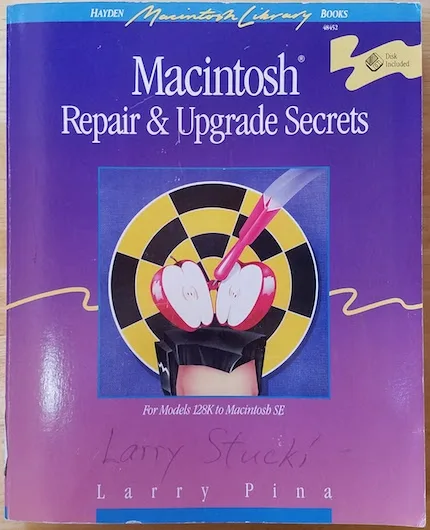 Macintosh Repair & Upgrade Secrets book