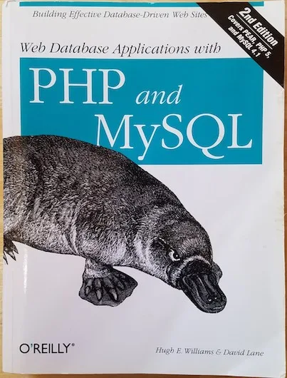 Web Database Applications with PHP and MySQL book