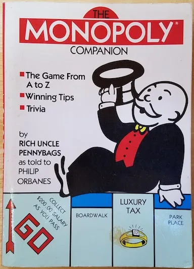The Monopoly Companion book