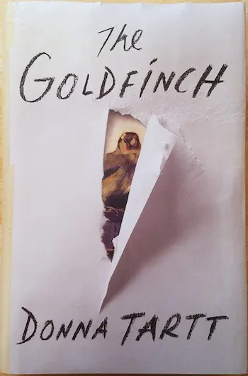 The Goldfinch book