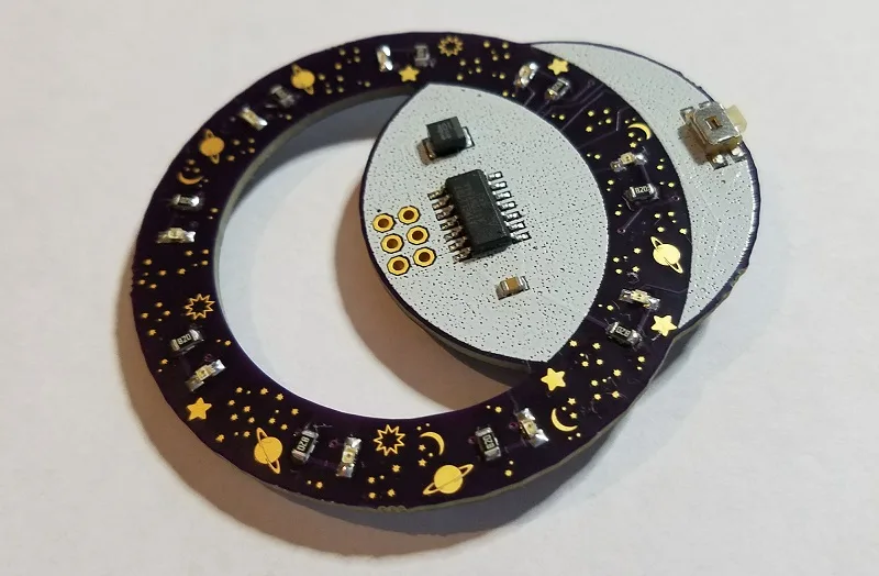 Star Ring version 2, back