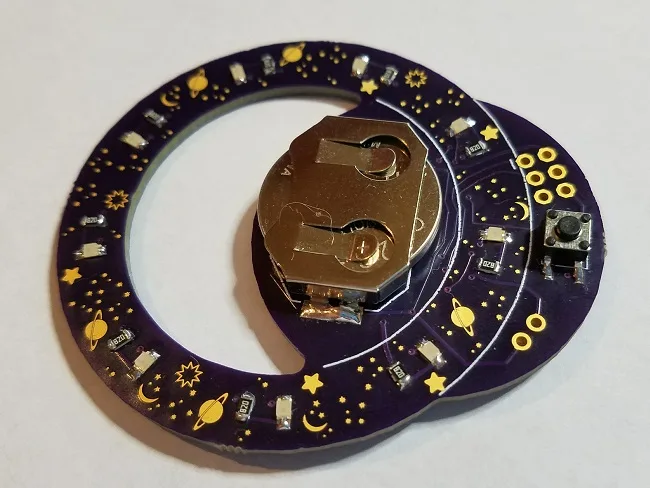 Star Ring version 1 for comparison