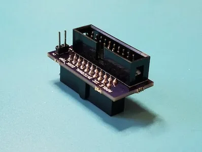 Drive switcher signal tap, front