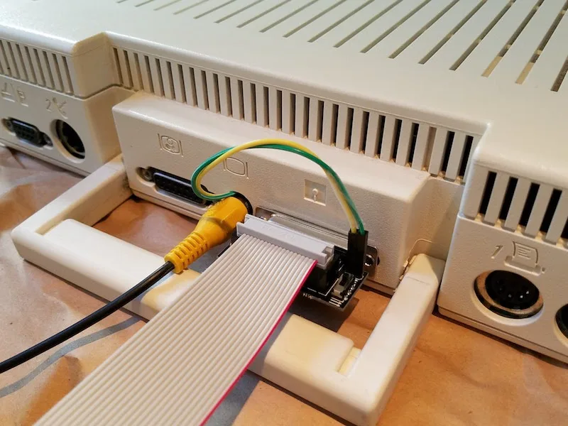 Drive switcher version 2 on an Apple IIc