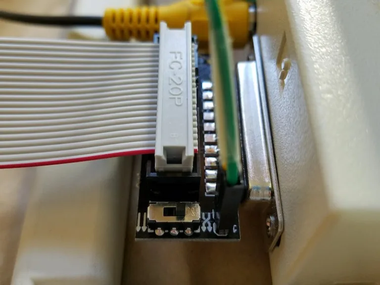 Drive switcher version 2 with its switch