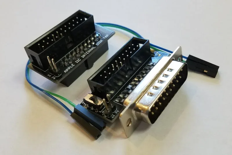 Apple IIc Internal/External Drive Switcher
