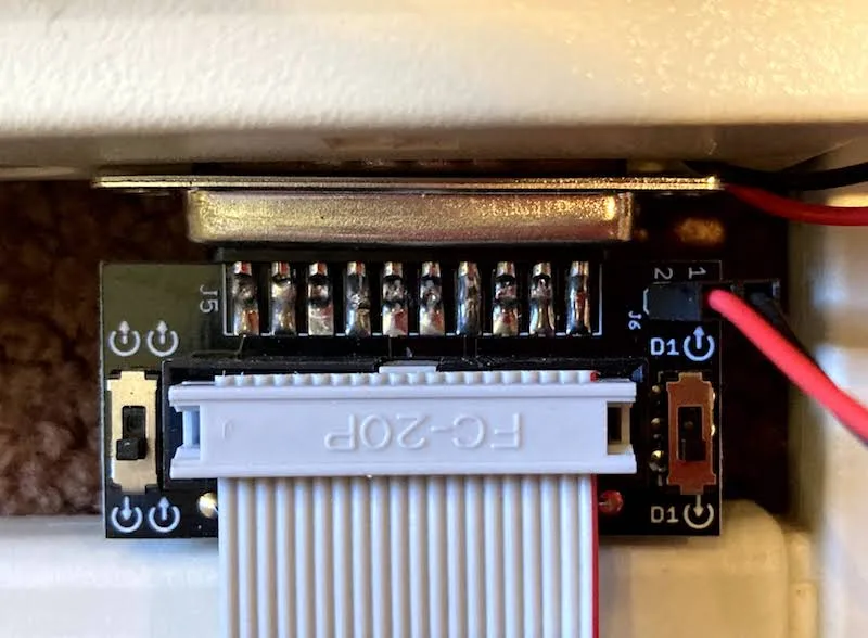 Drive switcher's two switches