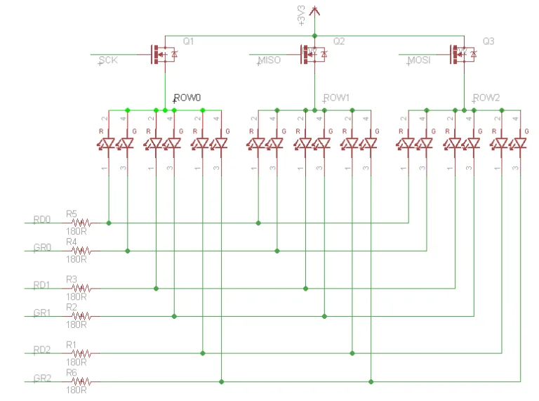 Star Ring prototype schematic