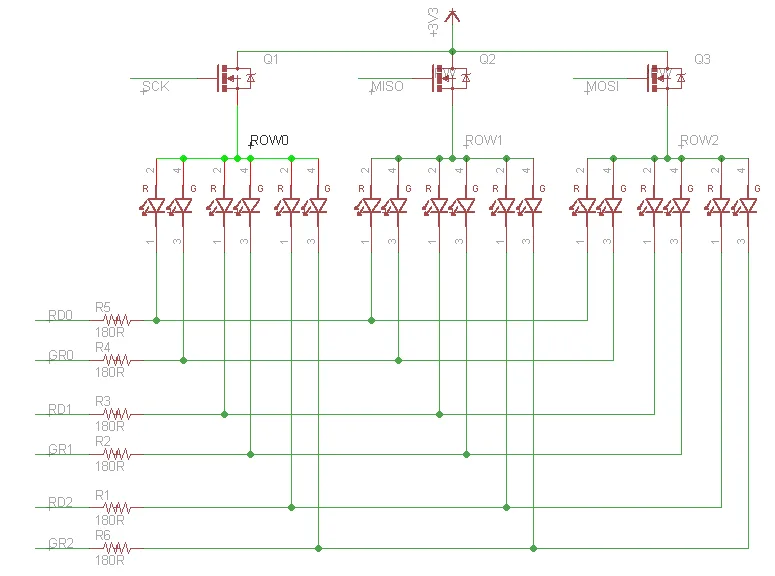 Star Ring prototype schematic