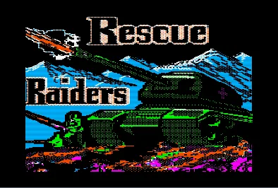 Rescue Raiders title screen