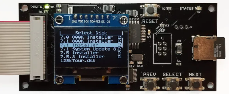 Floppy Emu Model C
