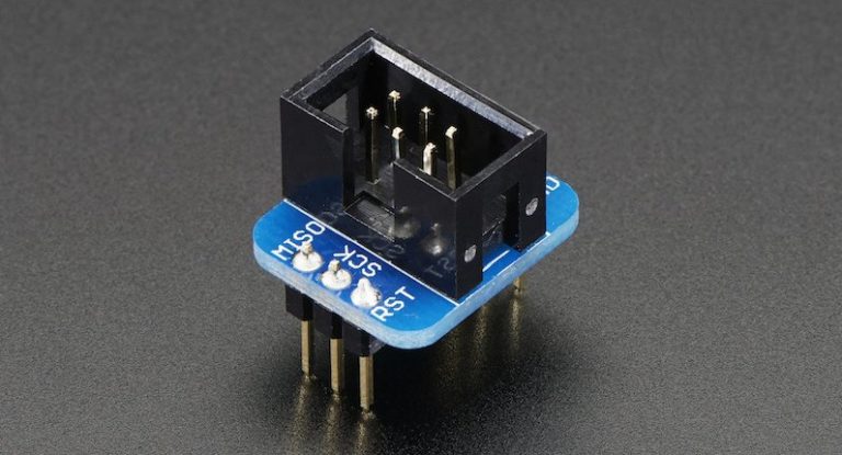 Alternative AVR Programming Header Ideas | Big Mess o' Wires