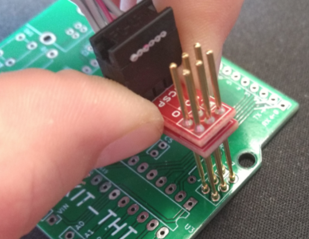 Alternative AVR Programming Header Ideas | Big Mess o' Wires