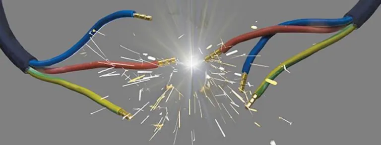 Sparking wires