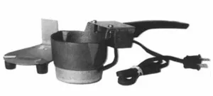 Electric melting ladle