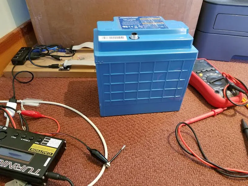 Testing a used LiFePO4 battery