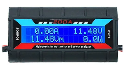 200A watt meter
