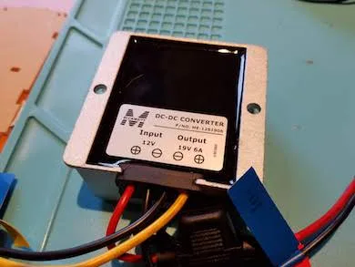 12V to 19V DC-DC converter