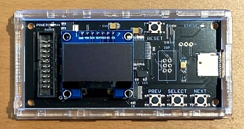 Side pieces around the board