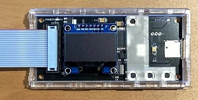 Button guide over the board