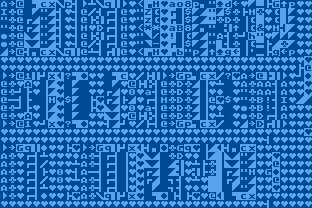 Retro puzzle contest image