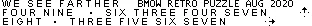 Decoded Pigpen cipher text