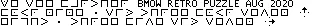 Bitmap decoded from the puzzle