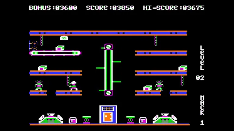 Apple II game screenshot