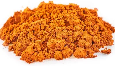 Pile of casting sand