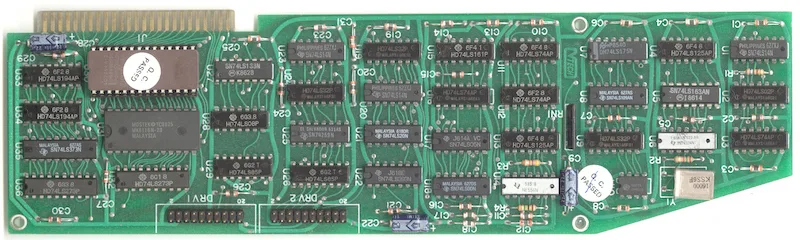 Laser UDC disk controller card