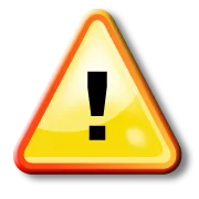 Warning symbol