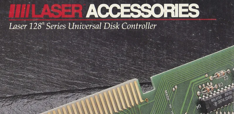Laser 128 Series Universal Disk Controller box