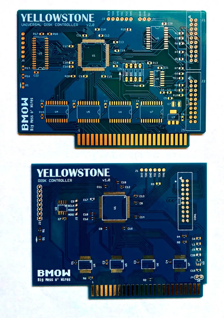 Yellowstone 2.0 PCBs