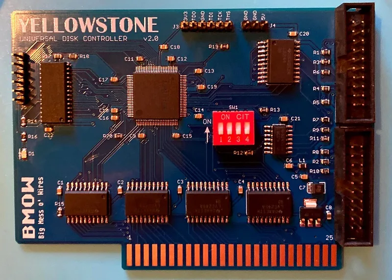 Yellowstone 2.0 prototype board