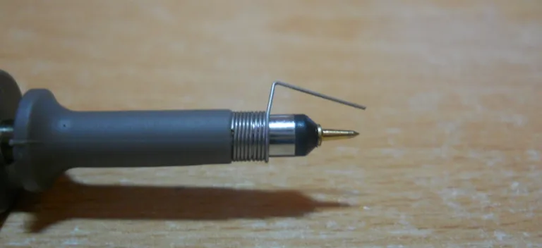 oscilloscope probe tip