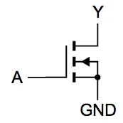open drain FET