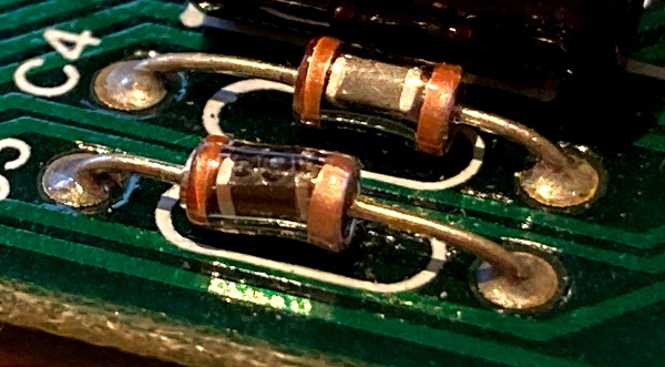glass capsule capacitor
