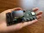 Floppy Emu in hand