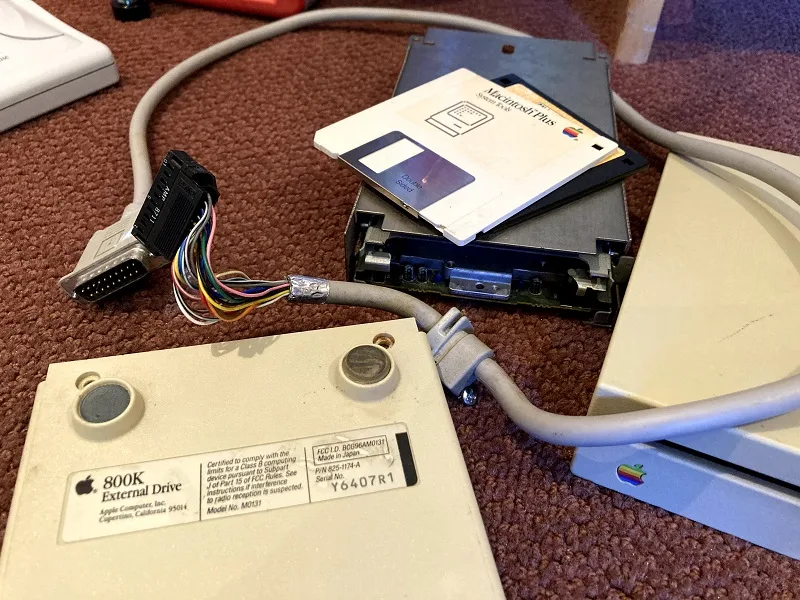 Death of an M0131 Floppy Drive | Big Mess o' Wires