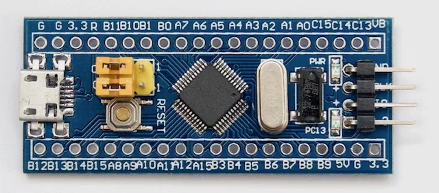 STM32 Blue Pill board